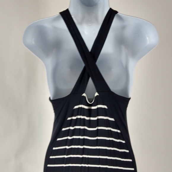 Athleta striped maxi dress - Picture 6 of 9